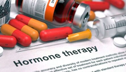 Hormone therapy alang sa pagpadako sa dughan
