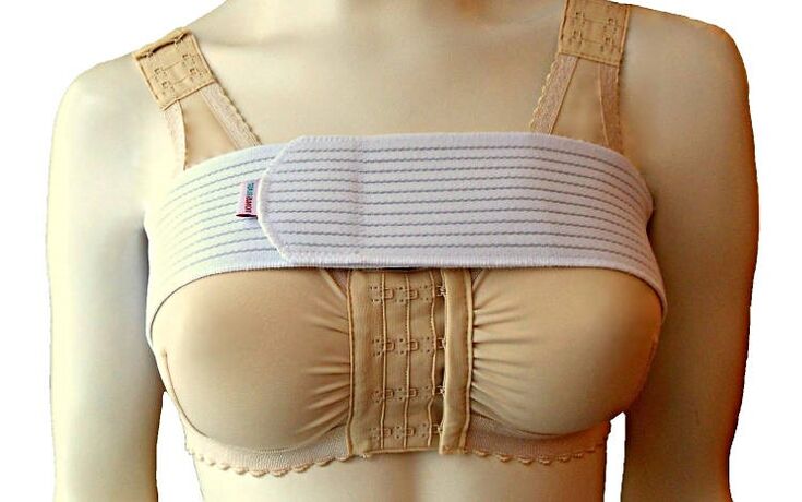 Ang Compression Bra human sa Pag-opera sa Breast