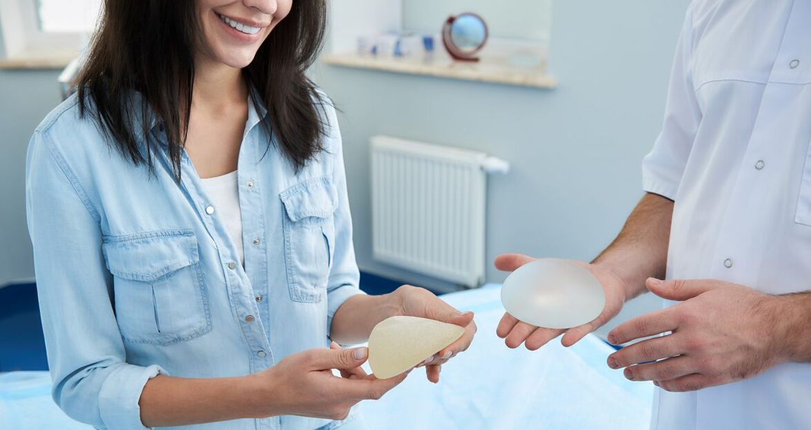 Pagpili sa mga implant sa wala pa ang breast augmentation mammoplasty
