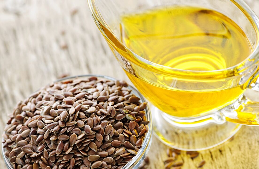 lana sa flaxseed alang sa pagpadako sa dughan